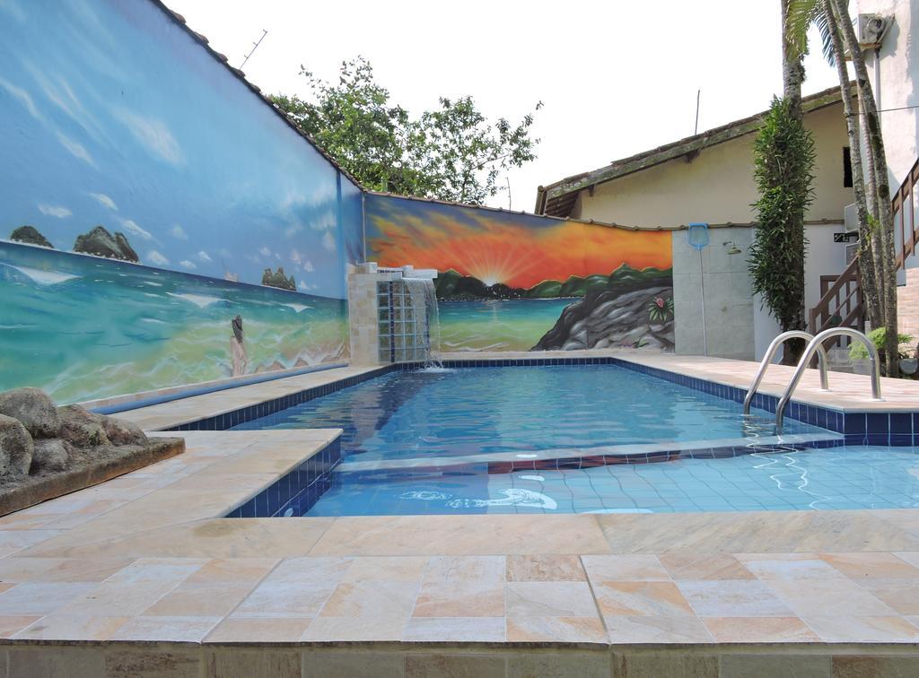 Pousada Sorocotuba - Piscina Aquecida Guarujá Exteriör bild