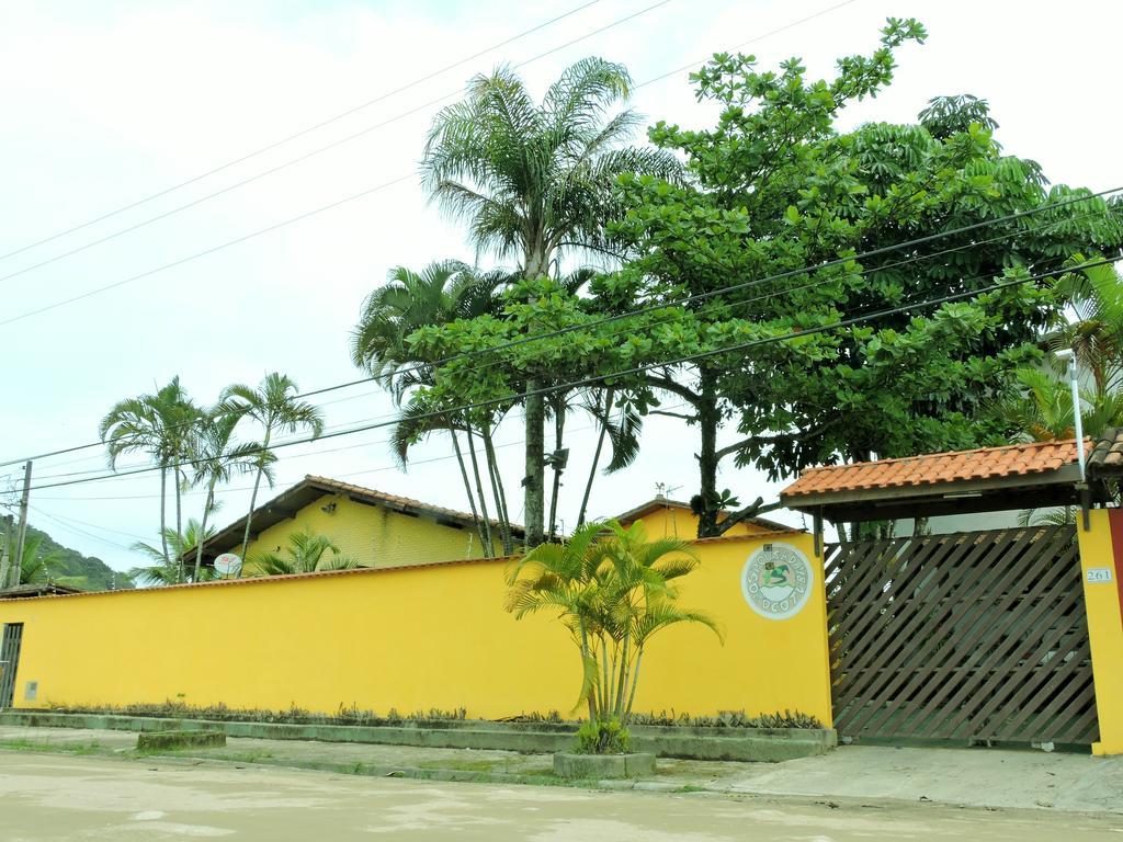 Pousada Sorocotuba - Piscina Aquecida Guarujá Exteriör bild