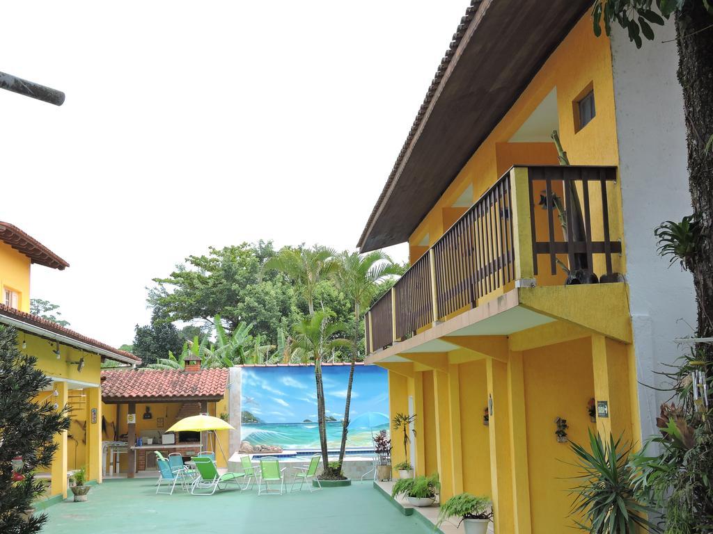 Pousada Sorocotuba - Piscina Aquecida Guarujá Exteriör bild