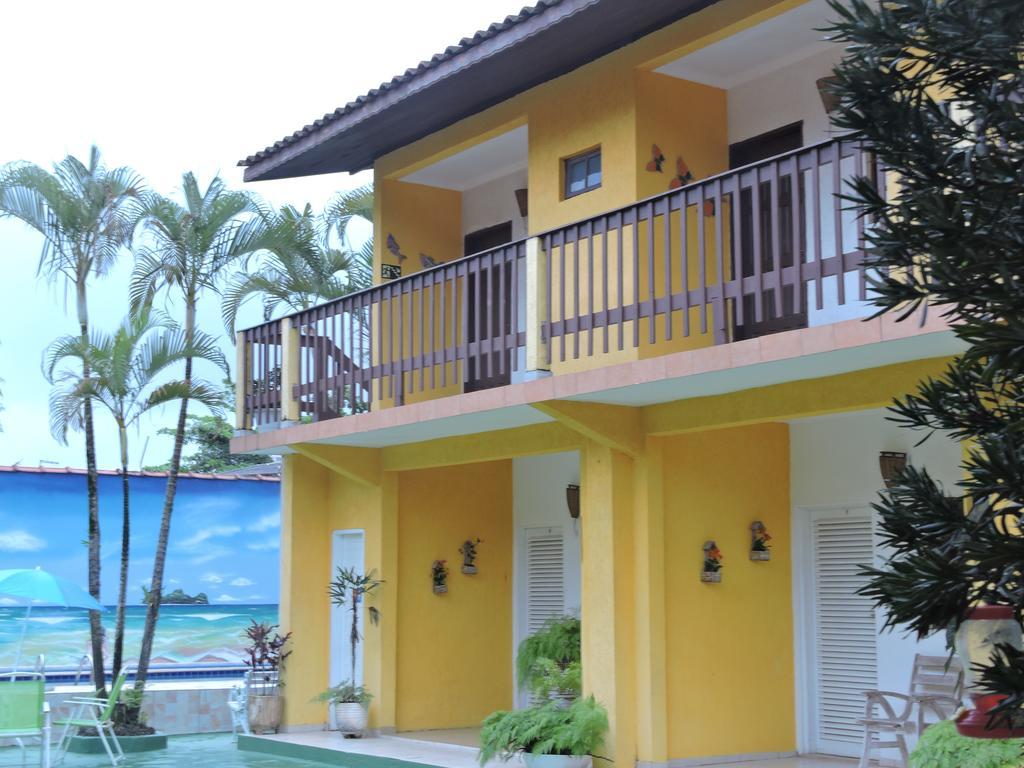 Pousada Sorocotuba - Piscina Aquecida Guarujá Exteriör bild