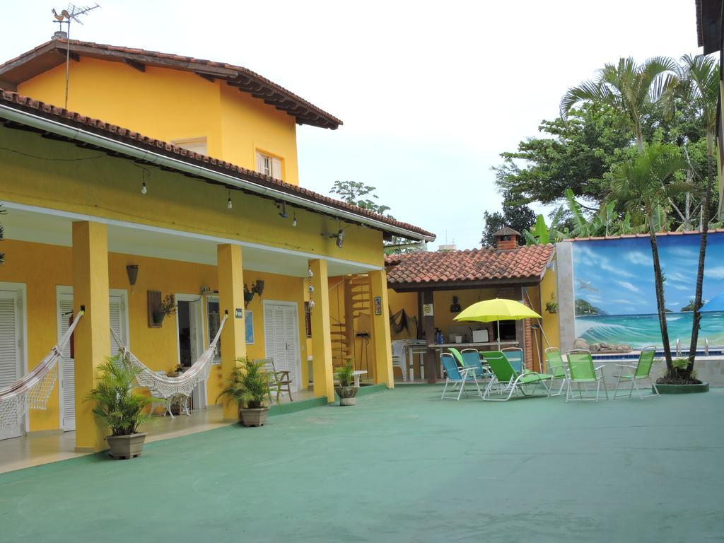 Pousada Sorocotuba - Piscina Aquecida Guarujá Exteriör bild