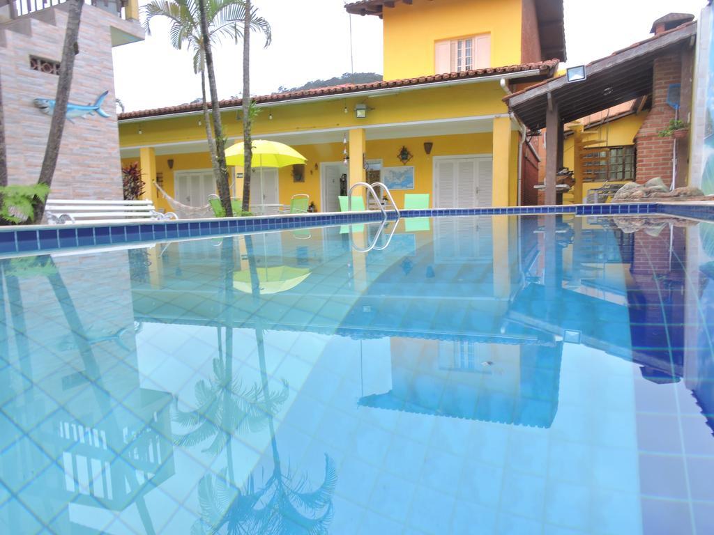 Pousada Sorocotuba - Piscina Aquecida Guarujá Exteriör bild