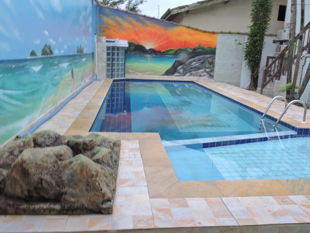 Pousada Sorocotuba - Piscina Aquecida Guarujá Exteriör bild