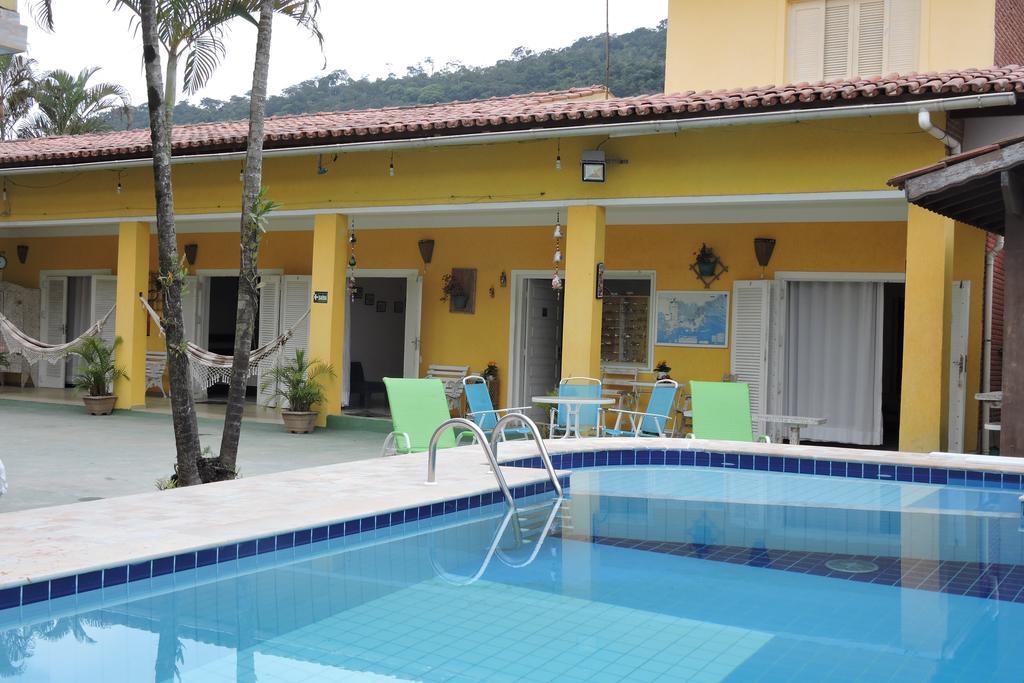 Pousada Sorocotuba - Piscina Aquecida Guarujá Exteriör bild
