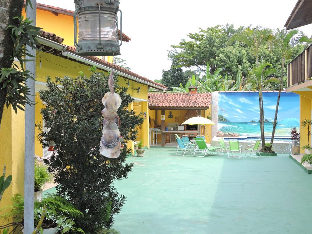 Pousada Sorocotuba - Piscina Aquecida Guarujá Exteriör bild