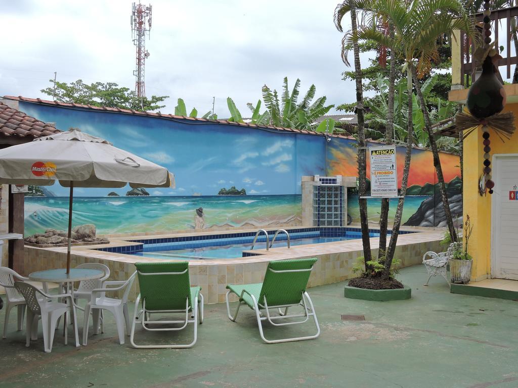 Pousada Sorocotuba - Piscina Aquecida Guarujá Exteriör bild