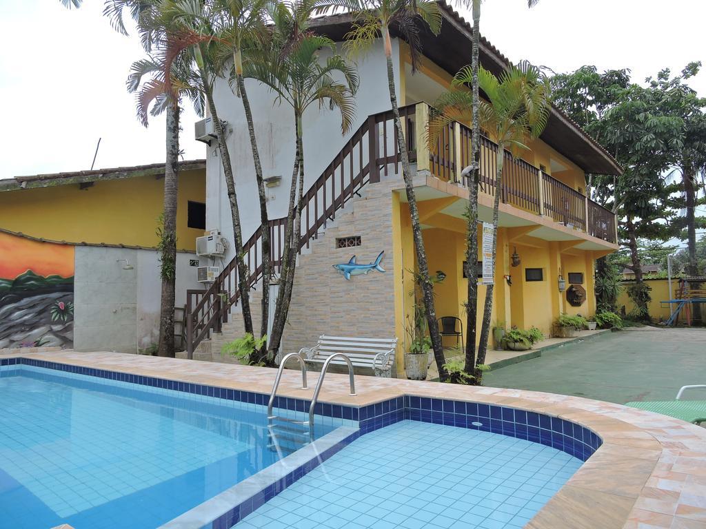 Pousada Sorocotuba - Piscina Aquecida Guarujá Exteriör bild