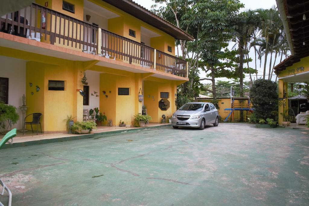 Pousada Sorocotuba - Piscina Aquecida Guarujá Exteriör bild