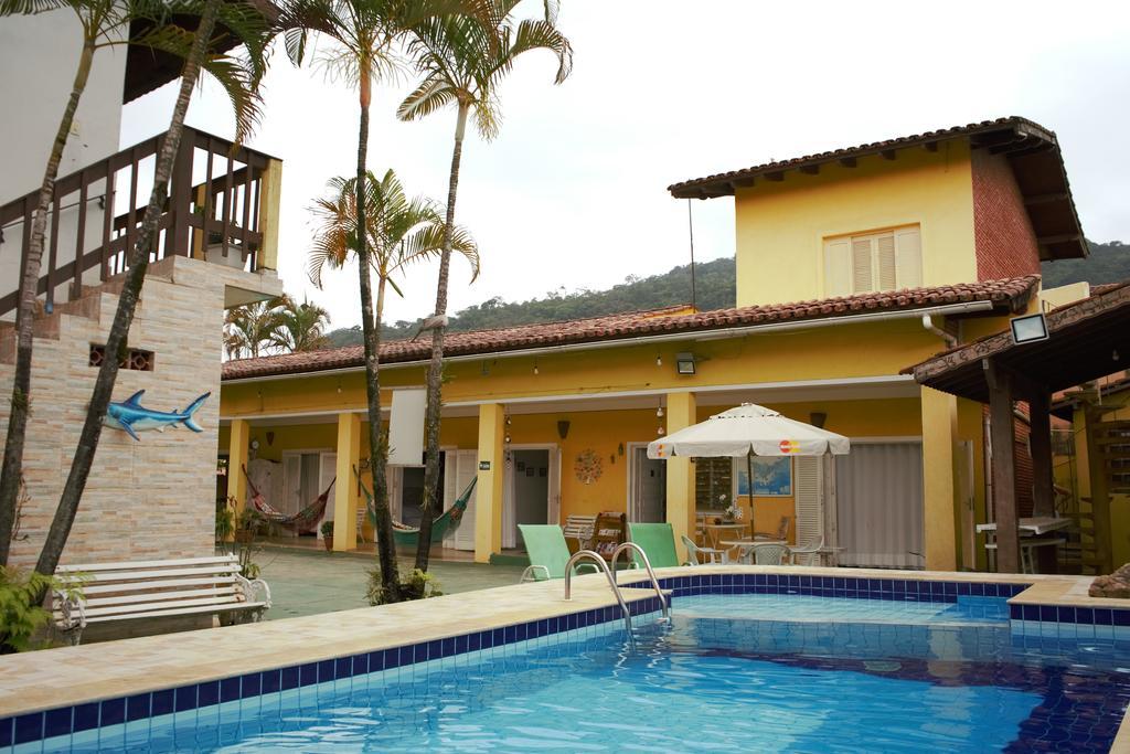 Pousada Sorocotuba - Piscina Aquecida Guarujá Exteriör bild