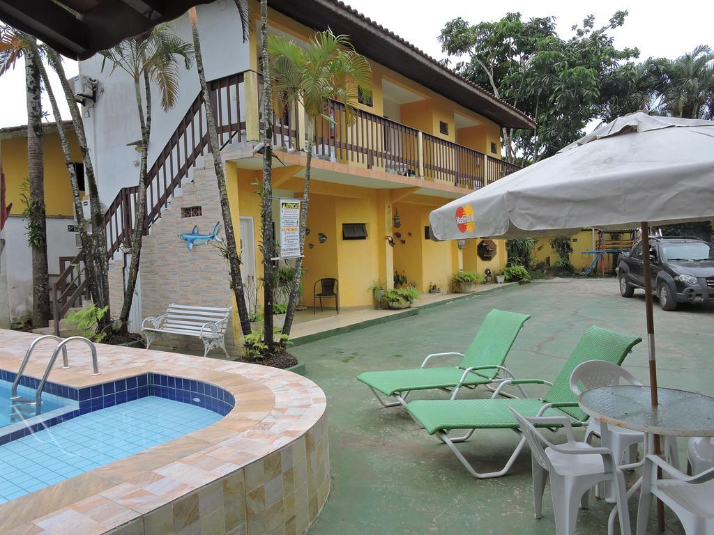 Pousada Sorocotuba - Piscina Aquecida Guarujá Exteriör bild