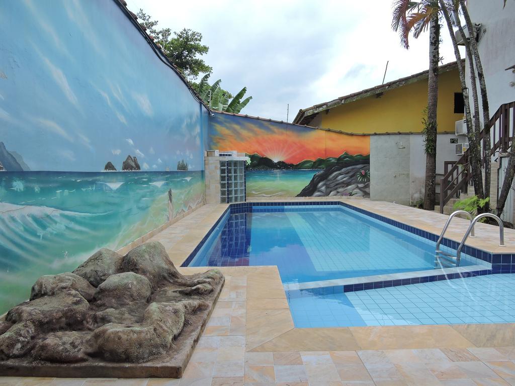 Pousada Sorocotuba - Piscina Aquecida Guarujá Exteriör bild