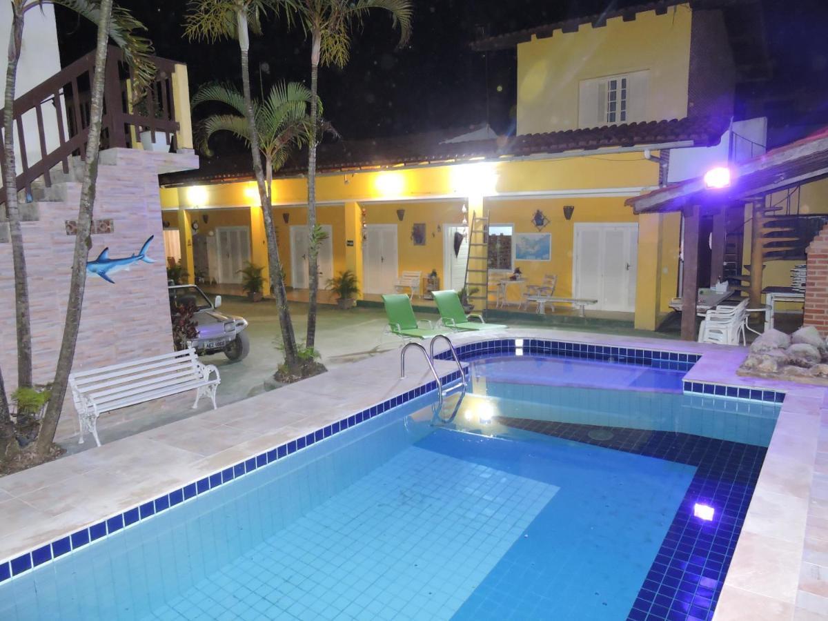 Pousada Sorocotuba - Piscina Aquecida Guarujá Exteriör bild