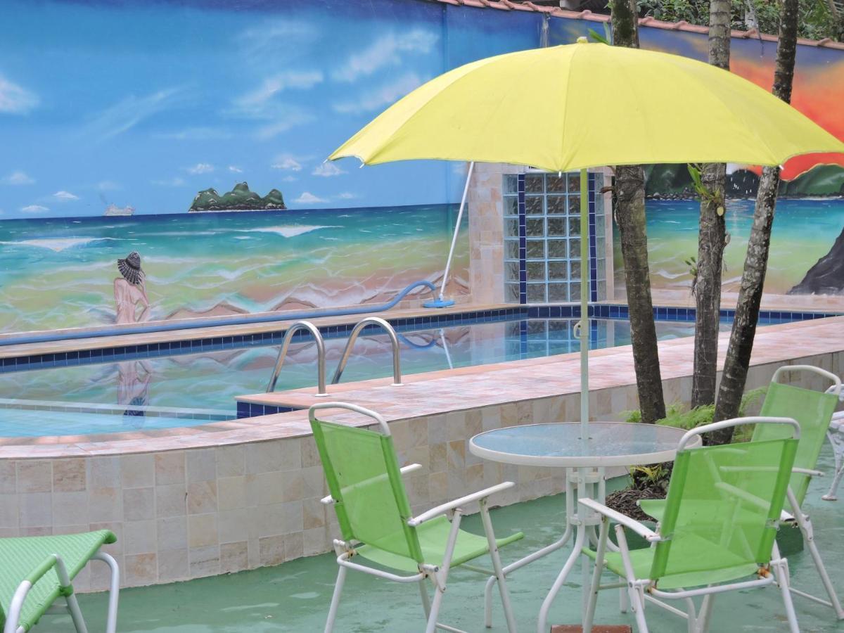 Pousada Sorocotuba - Piscina Aquecida Guarujá Exteriör bild