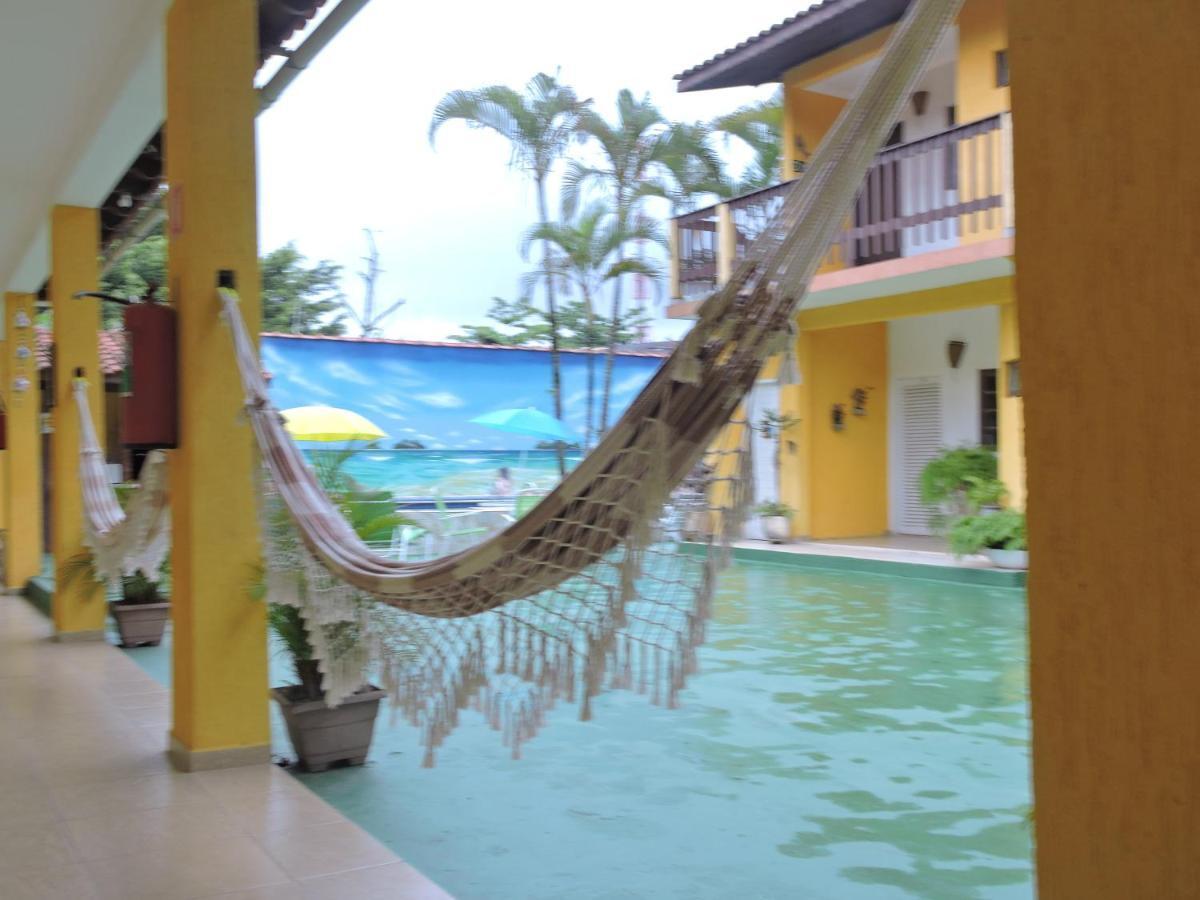 Pousada Sorocotuba - Piscina Aquecida Guarujá Exteriör bild
