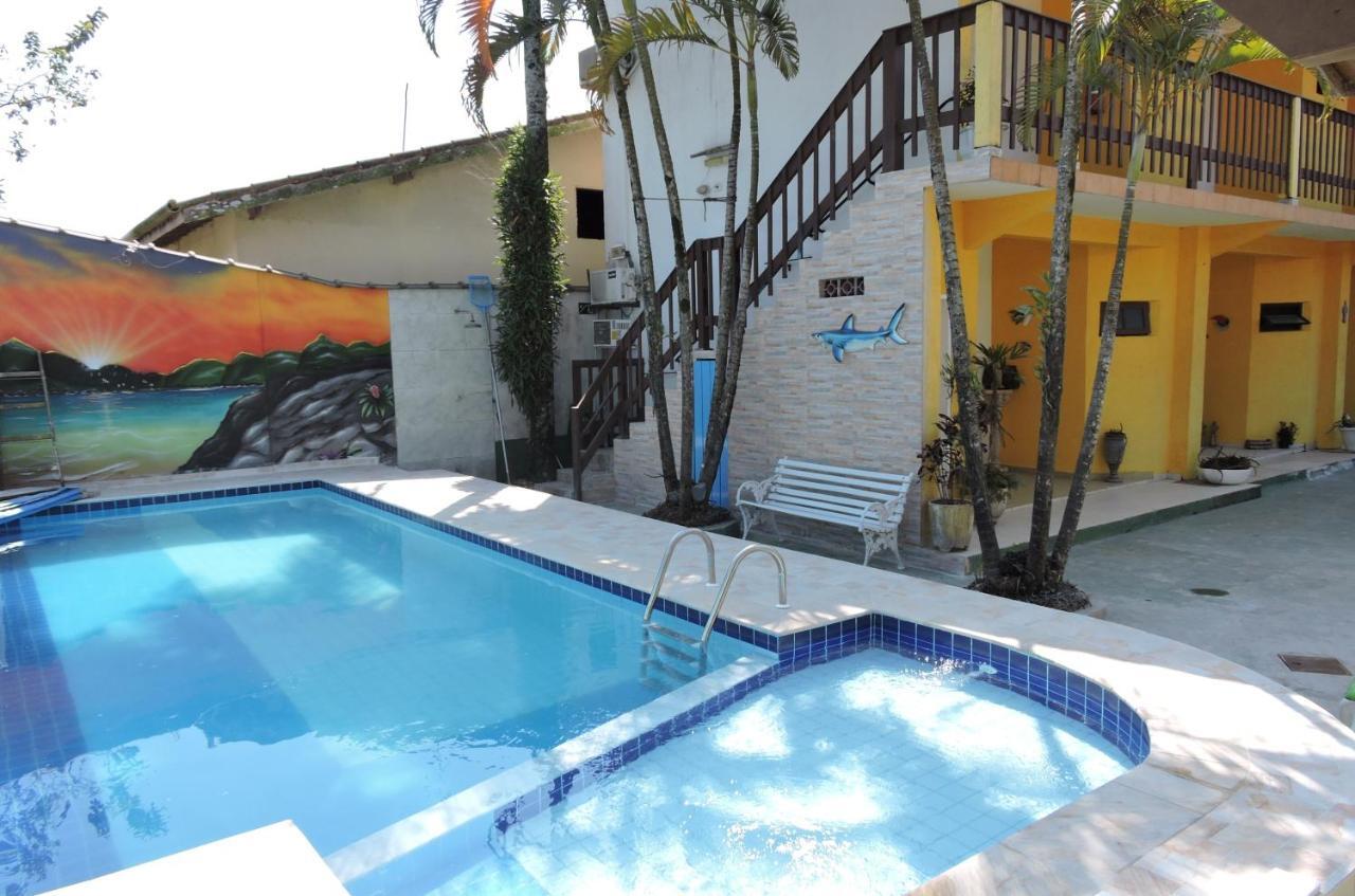Pousada Sorocotuba - Piscina Aquecida Guarujá Exteriör bild