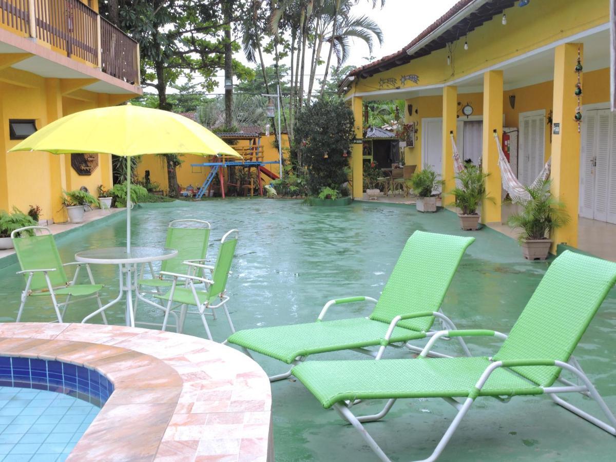 Pousada Sorocotuba - Piscina Aquecida Guarujá Exteriör bild